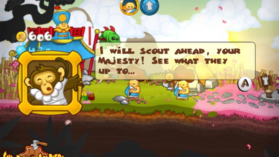 Swords & Soldiers screenshot 2