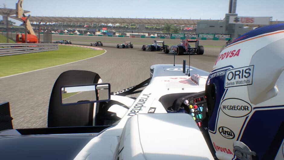 F1 2013 screenshot 1