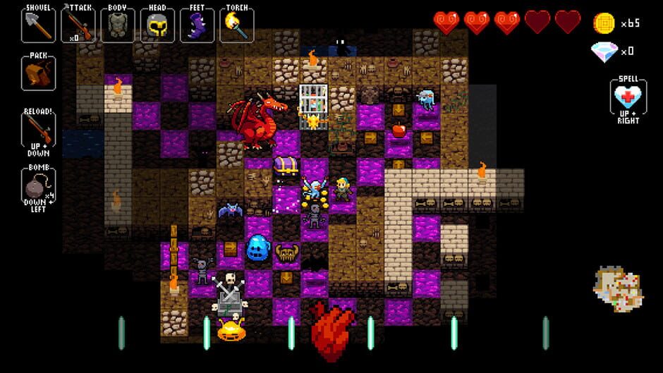 Crypt of the NecroDancer screenshot 3