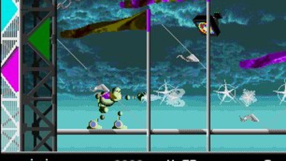 VectorMan screenshot 1