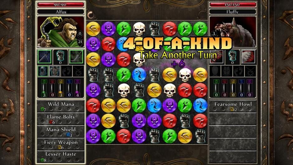 Puzzle Quest 2 screenshot 1