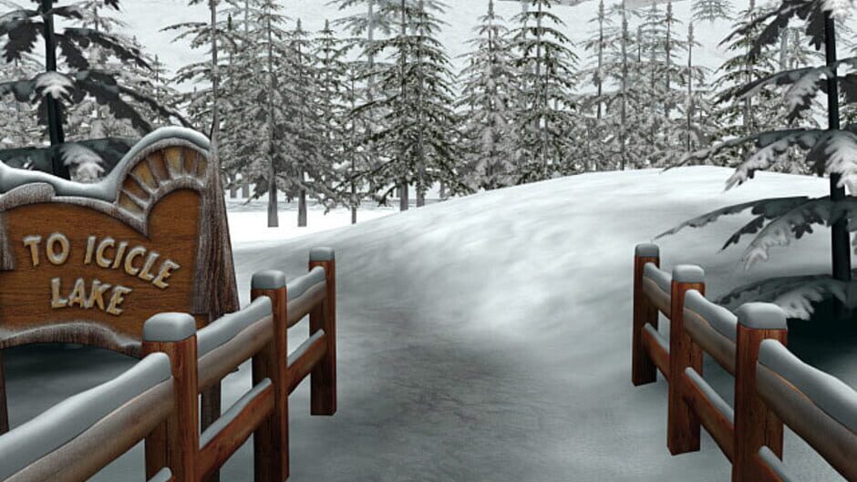 Nancy Drew: The White Wolf of Icicle Creek screenshot 4