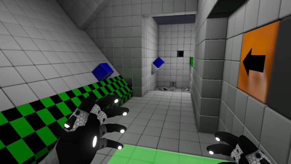 Q.U.B.E. screenshot 1