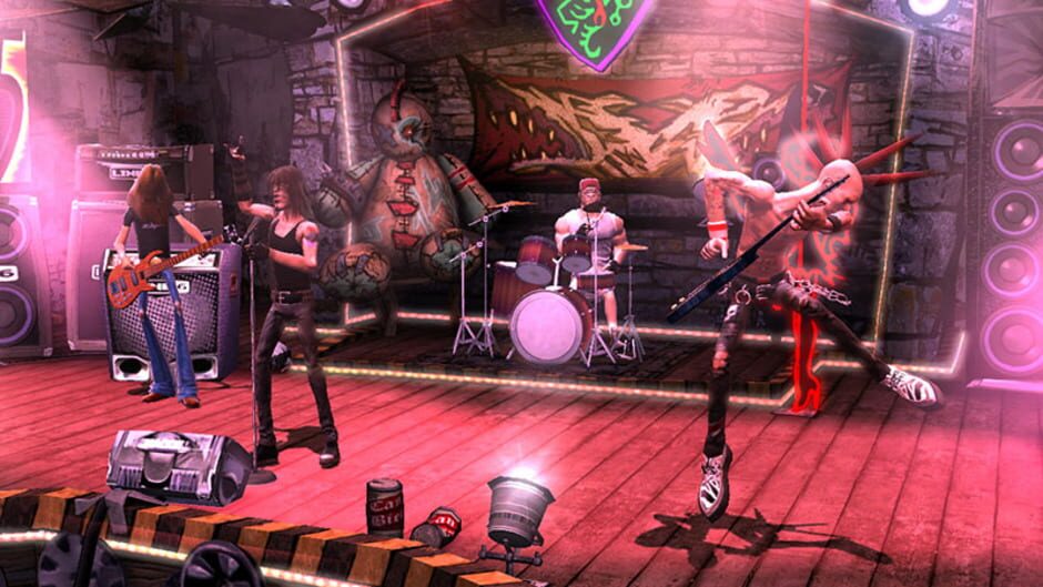 Guitar Hero III: Legends of Rock screenshot 7