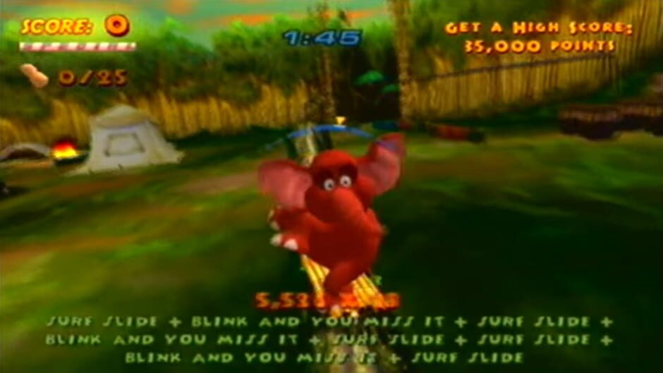 Disney's Extreme Skate Adventure screenshot 5