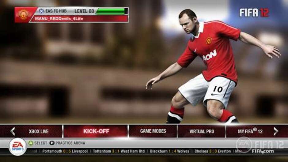 FIFA Soccer 12 screenshot 5