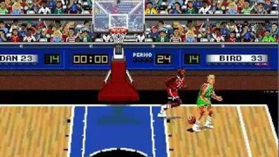 Jordan vs. Bird: One on One screenshot 1