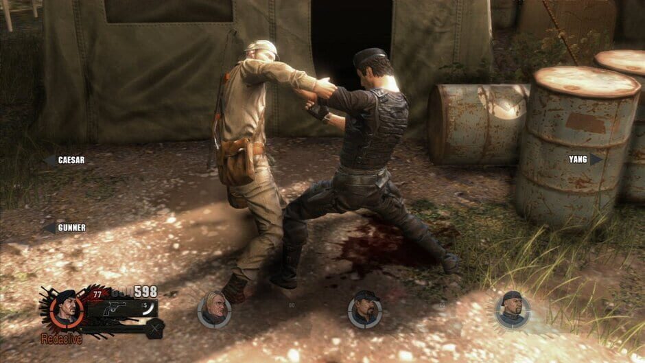 The Expendables 2: The Videogame screenshot 3
