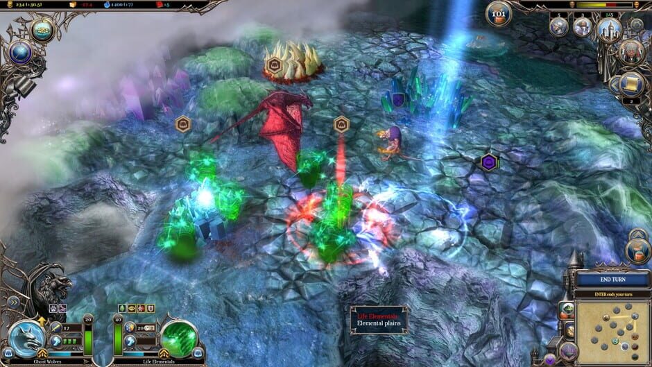 Warlock II: The Exiled screenshot 5