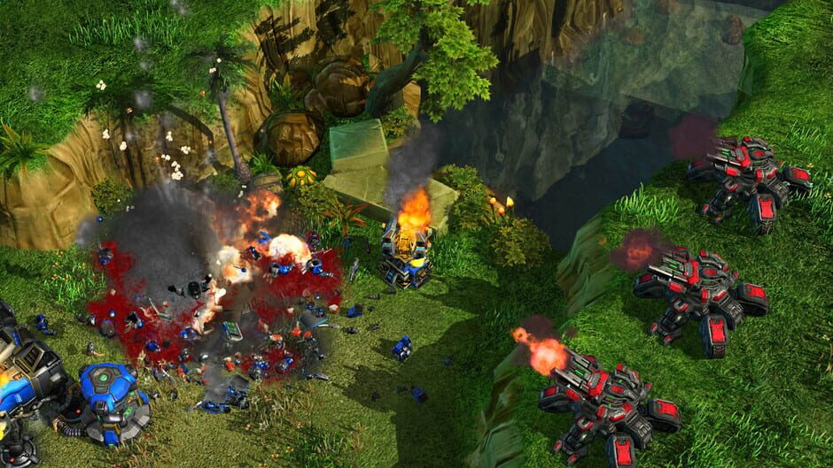 StarCraft II: Wings of Liberty screenshot 2