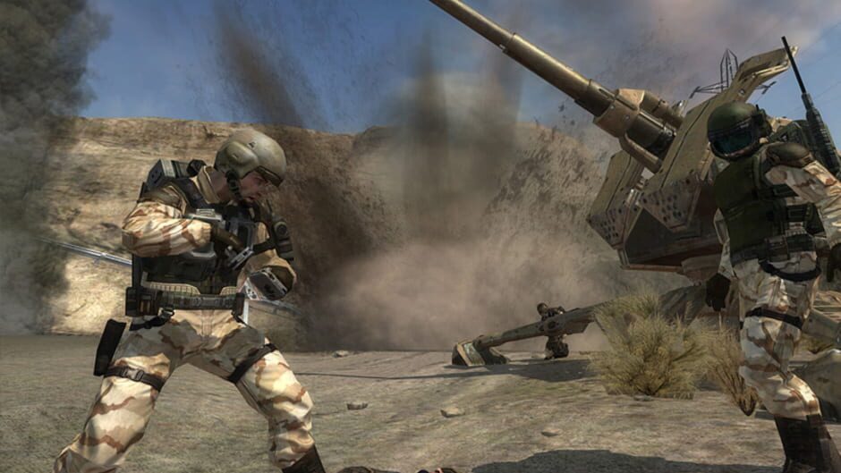 Enemy Territory: Quake Wars screenshot 3