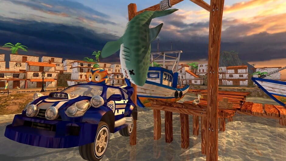 Beach Buggy Racing screenshot 6