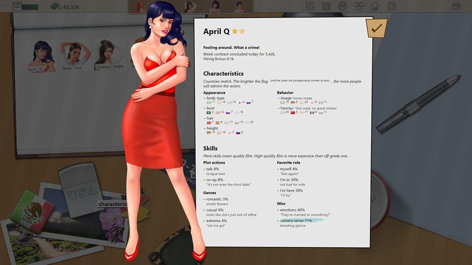 Porno Studio Tycoon screenshot 4