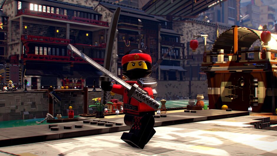 The LEGO Ninjago Movie Video Game screenshot 8