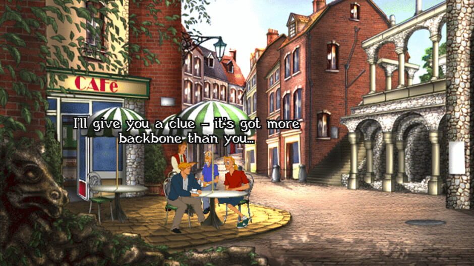 Broken Sword: The Smoking Mirror screenshot 7