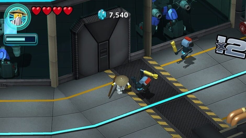LEGO Ninjago: Nindroids screenshot 4