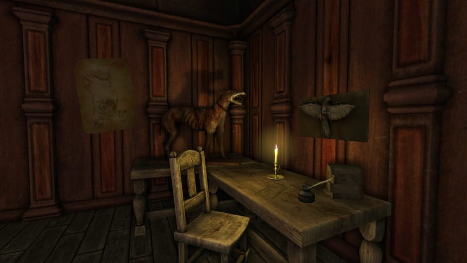 Amnesia: The Dark Descent screenshot 1