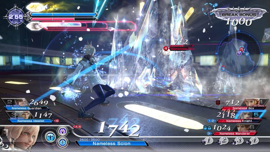 Dissidia Final Fantasy NT screenshot 4
