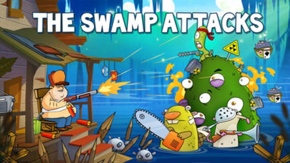 Swamp Attack screenshot 6