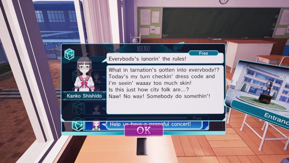 Gal*Gun 2 screenshot 3