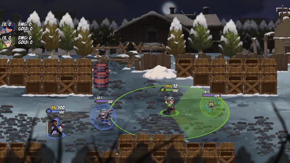 Full Metal Furies screenshot 1