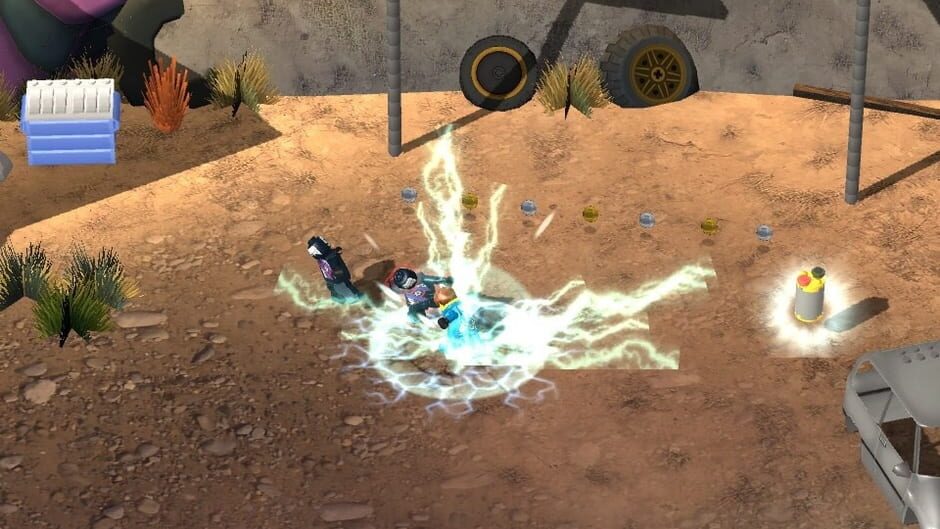 LEGO Ninjago: Nindroids screenshot 1