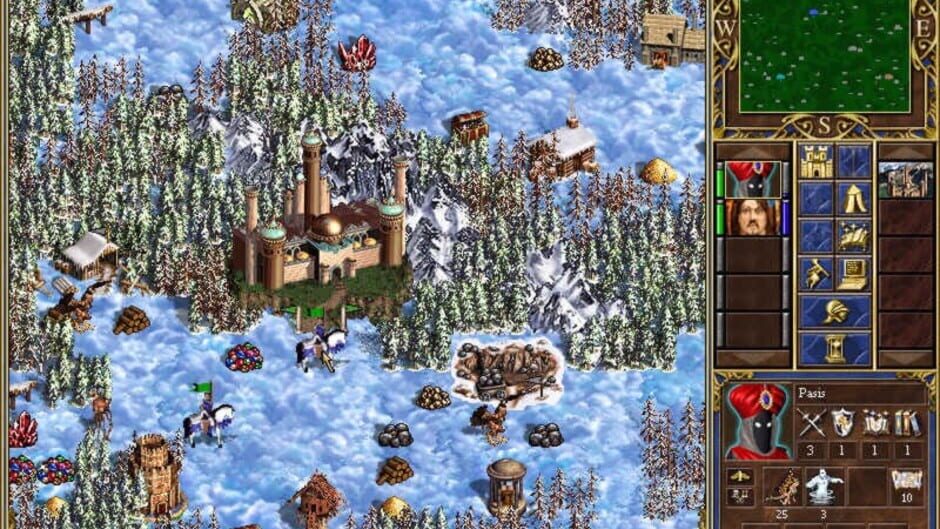 Heroes Chronicles: Masters of the Elements screenshot 3