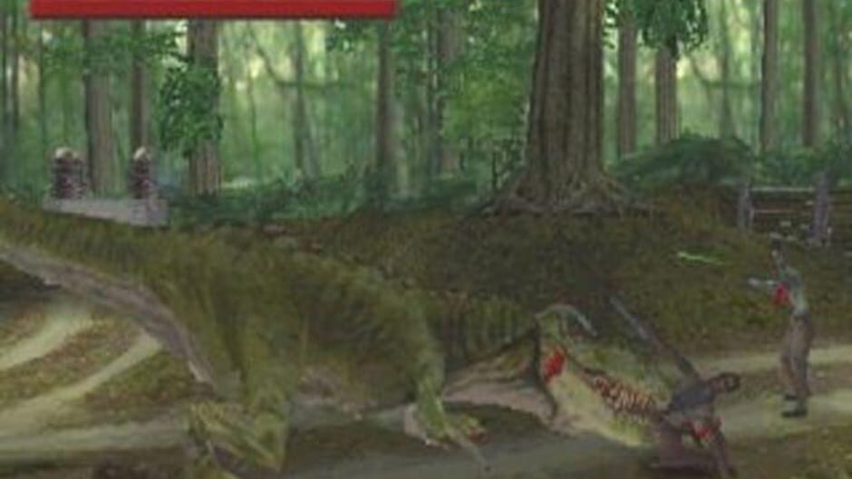 The Lost World: Jurassic Park screenshot 2