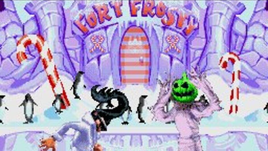 ClayFighter screenshot 2