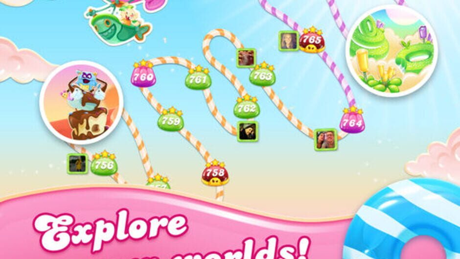 Candy Crush Jelly Saga screenshot 4