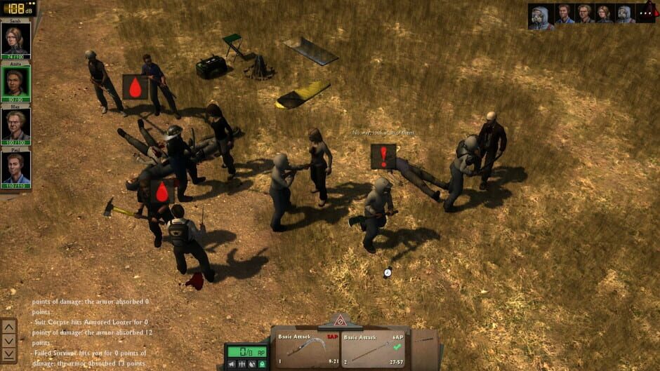 Dead State screenshot 2