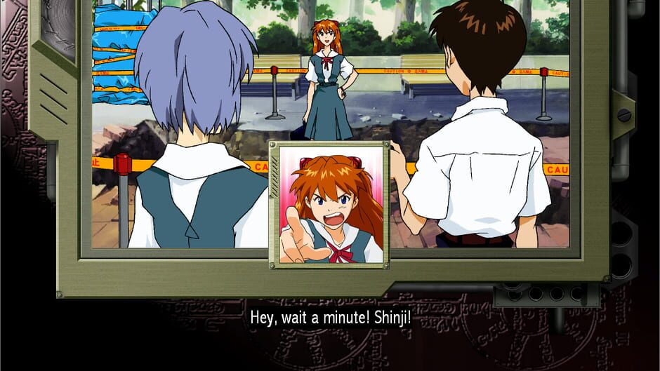 Shinseiki Evangelion: Koutetsu no Girlfriend screenshot 1