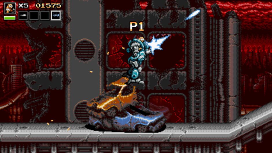 Blazing Chrome screenshot 1