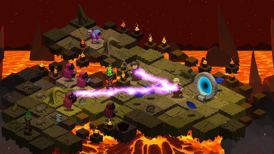 Rogue Wizards screenshot 1