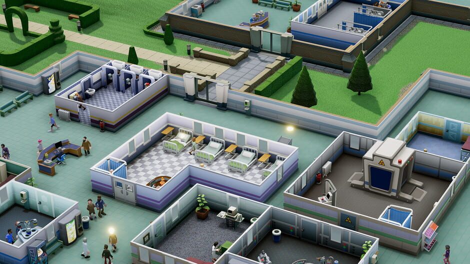 Two Point Hospital screenshot 2