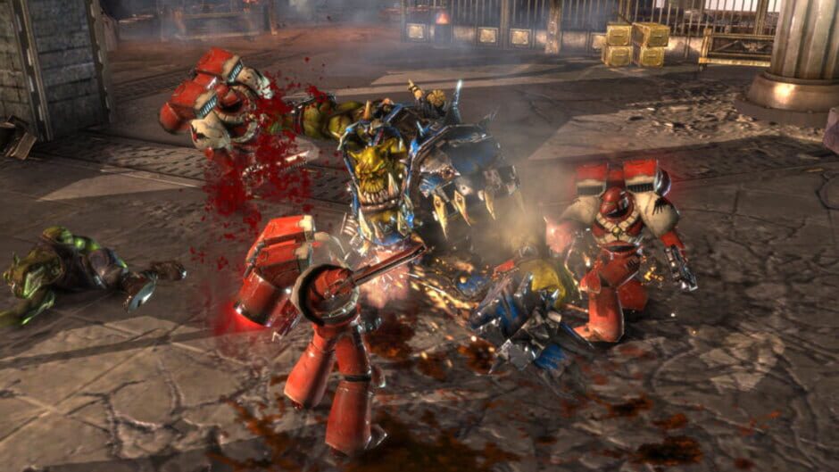 Warhammer 40,000: Dawn of War II screenshot 2