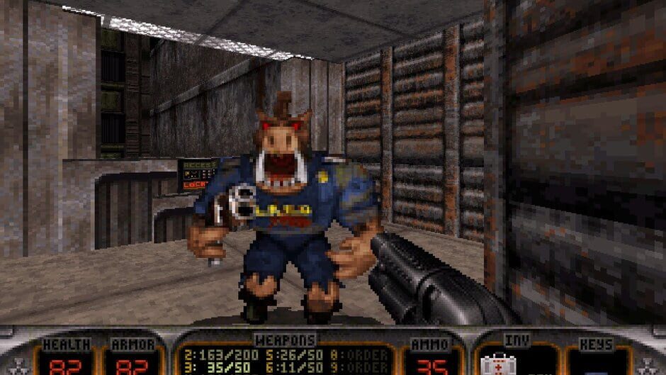 Duke Nukem 3D screenshot 8