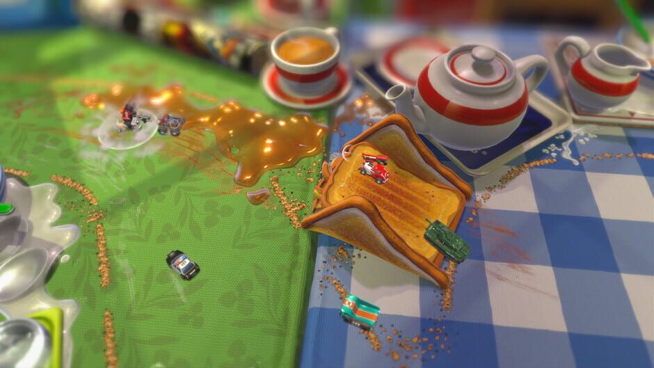 Micro Machines World Series screenshot 2