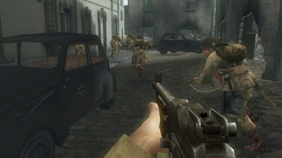Brothers in Arms: Earned in Blood screenshot 2