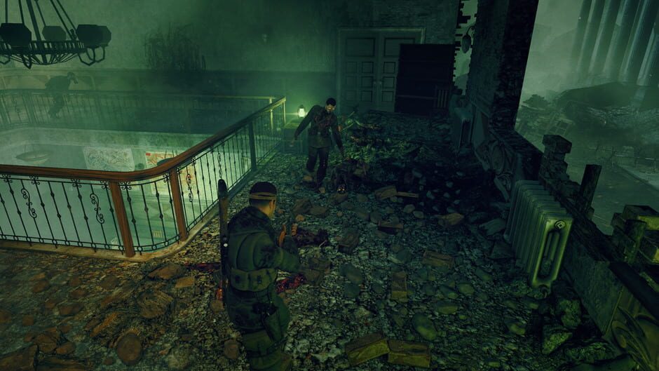 Sniper Elite: Nazi Zombie Army screenshot 5