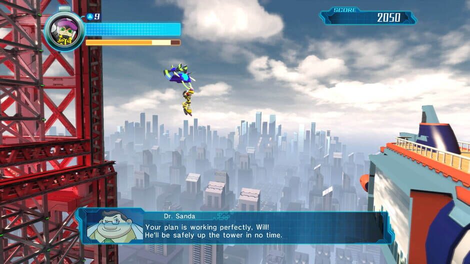 Mighty No. 9 screenshot 6