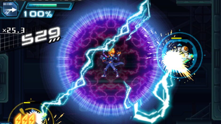 Azure Striker Gunvolt 2 screenshot 3