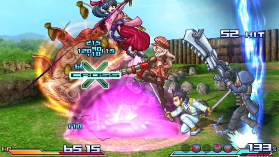 Project X Zone screenshot 3