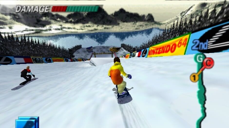 1080° Snowboarding screenshot 3