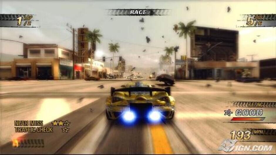Burnout Revenge screenshot 3