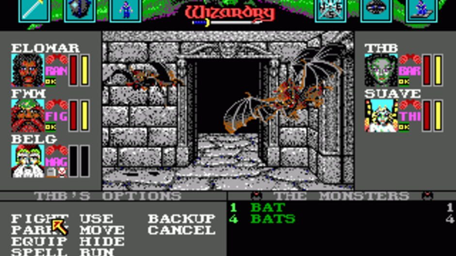 Wizardry: Bane of the Cosmic Forge screenshot 2