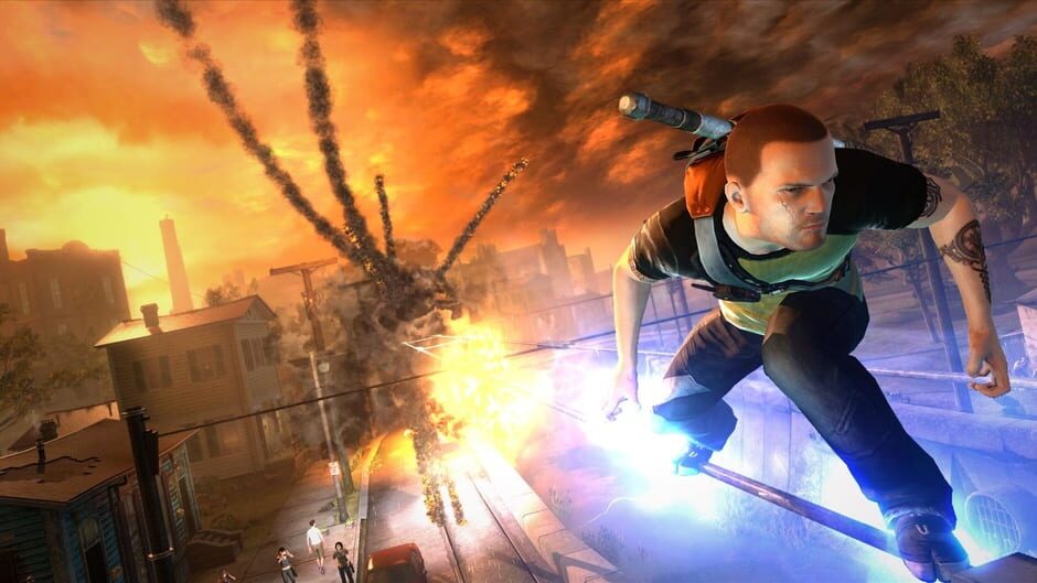 Infamous 2 screenshot 2