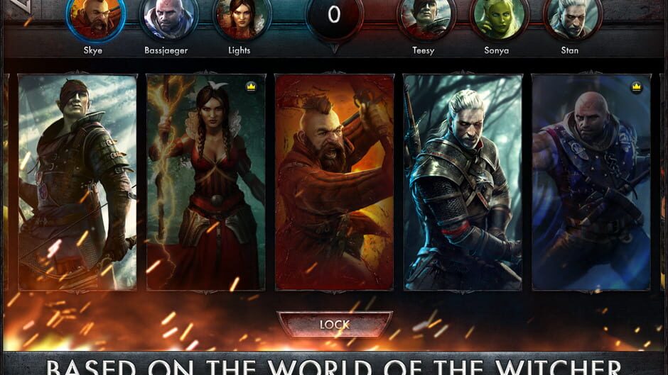 The Witcher Battle Arena screenshot 2