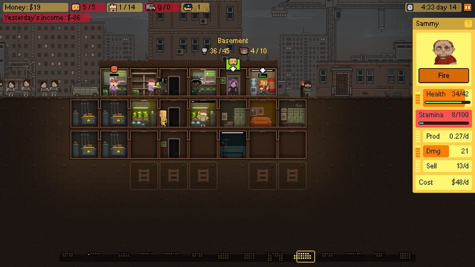 Basement screenshot 4