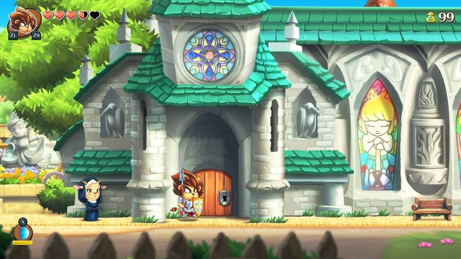 Monster Boy and the Cursed Kingdom screenshot 2